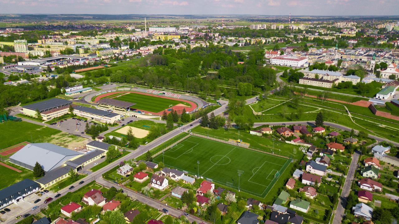 Pokoje Goscinne Osir Zamość Exterior foto